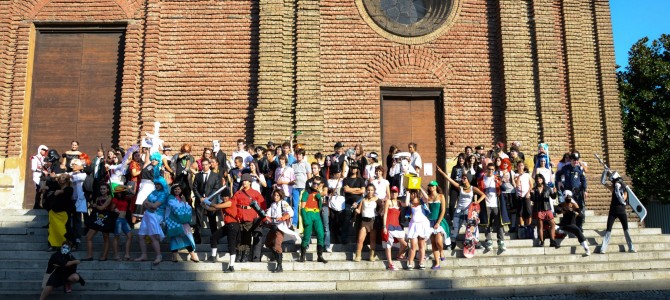 Cosplay in Pavia