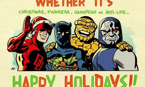 100 happy holidays!
