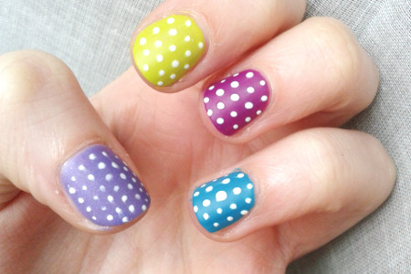 Easter eggs nailart