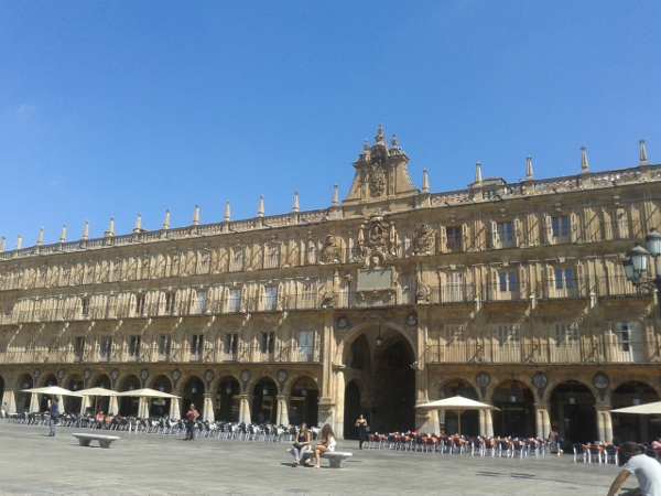 Salamanca plaza mayor