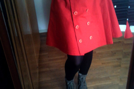 H&M highwaisted skirt how to