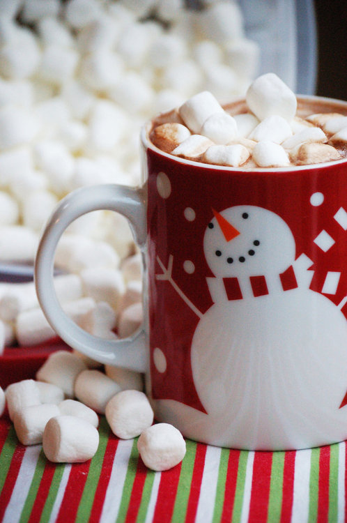 hot cocoa, marshmallow, cioccolata calda, natale