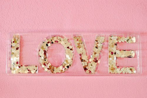 love and sequins