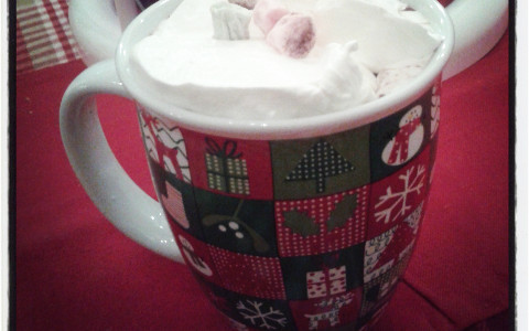 Home made hot cocoa – recipe