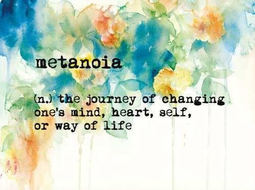 metanoia