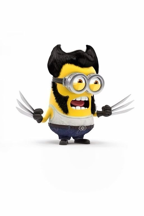 minion wolverine