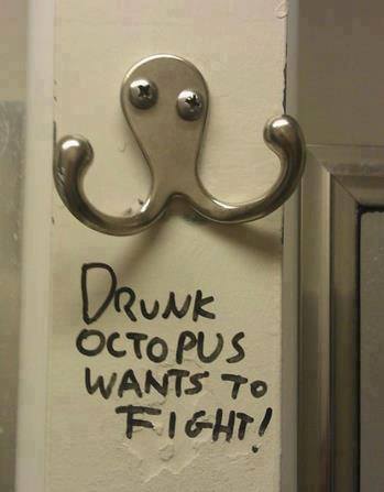 drunk octopus