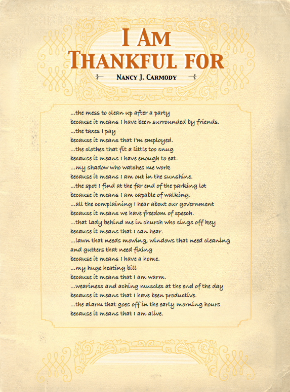 thankfulpoem