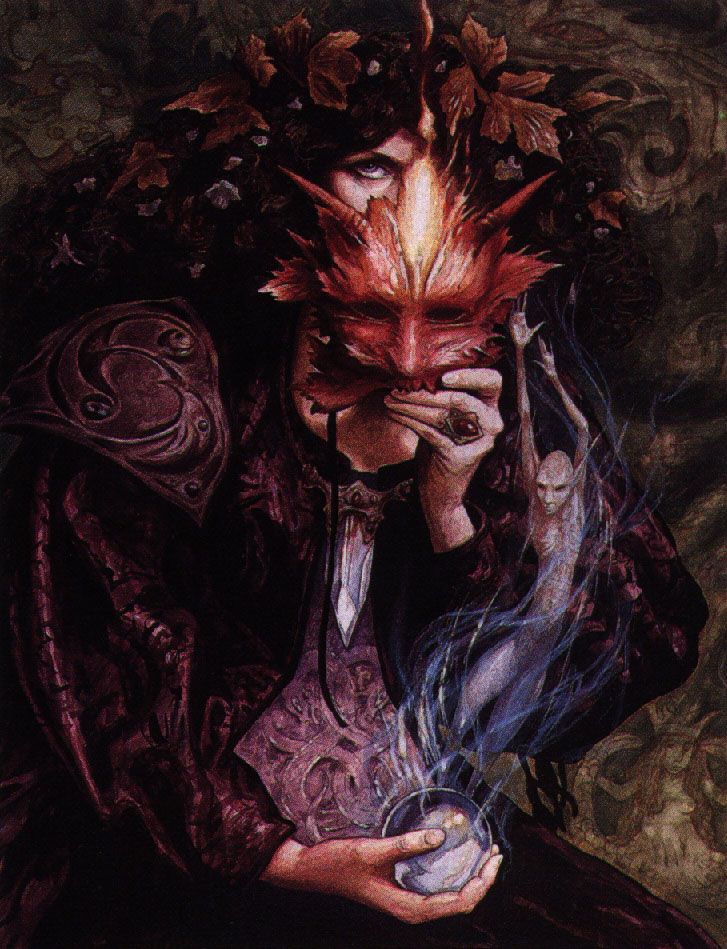 The Faerie Queen - Brian Froud