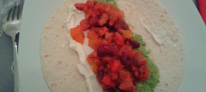 Toccare il cielo con un Burrito (ricetta del Chili con Carne)