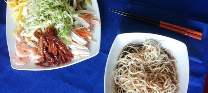 Hiyashi chuka: ramen freddo – ricetta