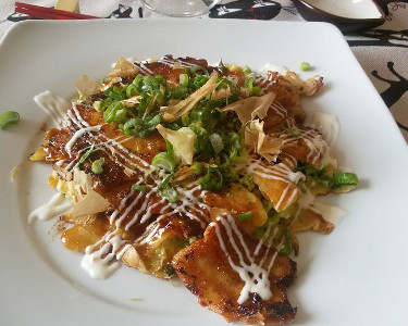 Okonomiyaki: ricetta