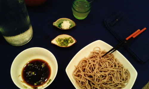 Zaru soba: ricetta