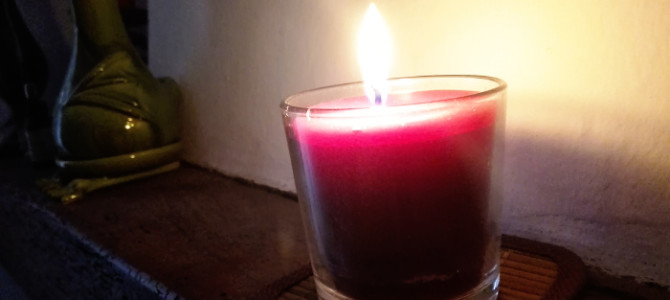 Candele riciclate – tutorial