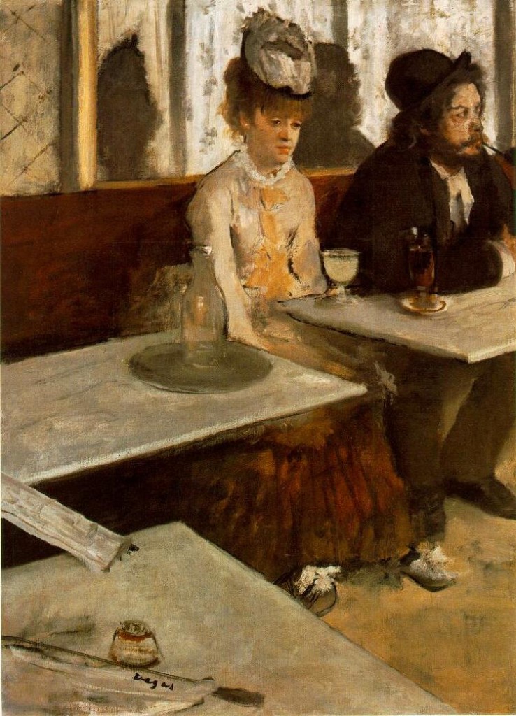 Degas - L'absinthe