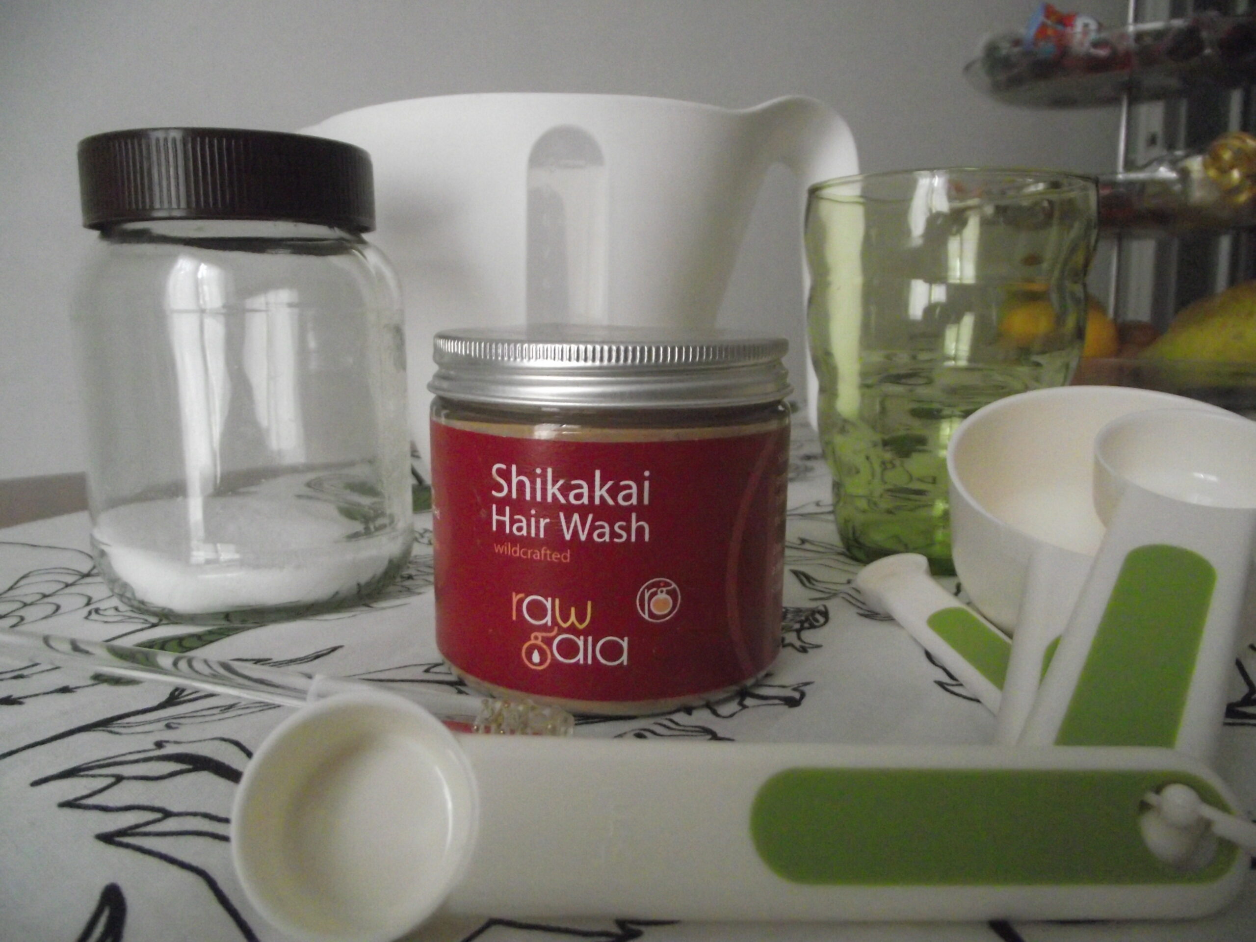 Shikakai e acido citrico - RecensioneShikakai and citric acid - Review