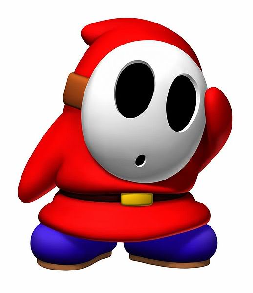 Shyguy (ragazzo timido)Shyguy